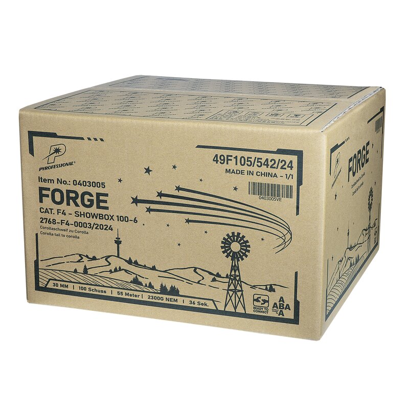 100 Schuss - FORGE
