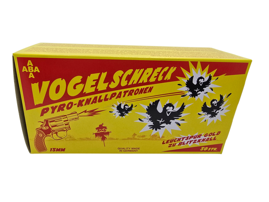 ABA Pyro Knallpatronen - 50er - 1.4G "Vogelschreck"