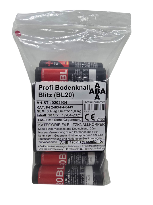 Profi Bodenknall 20BL