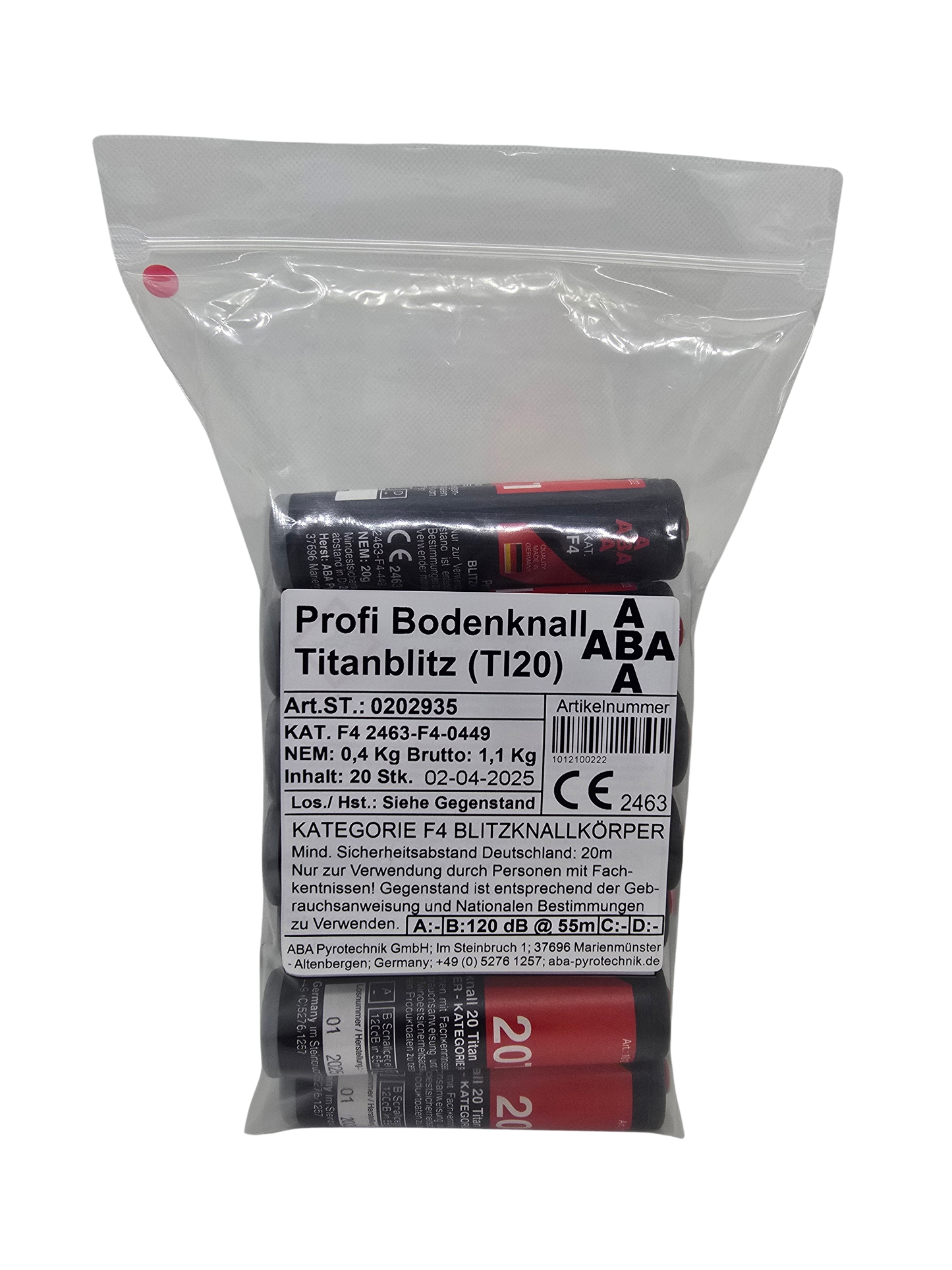 Profi Bodenknall 20TI