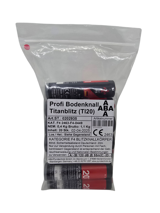 Profi Bodenknall 20TI