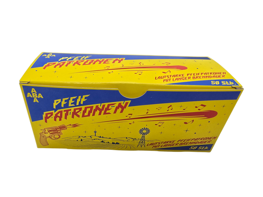 Pfeifpatronen 50er
