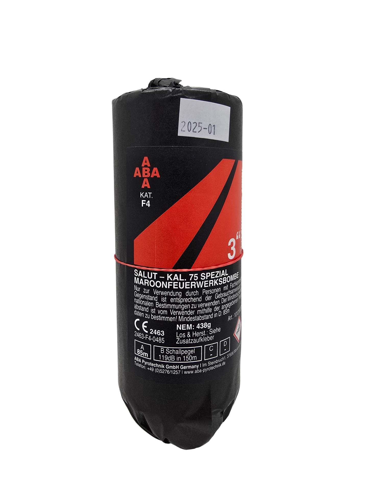 ABA Blitzbombe 400BL - Kal. 75 Spezial