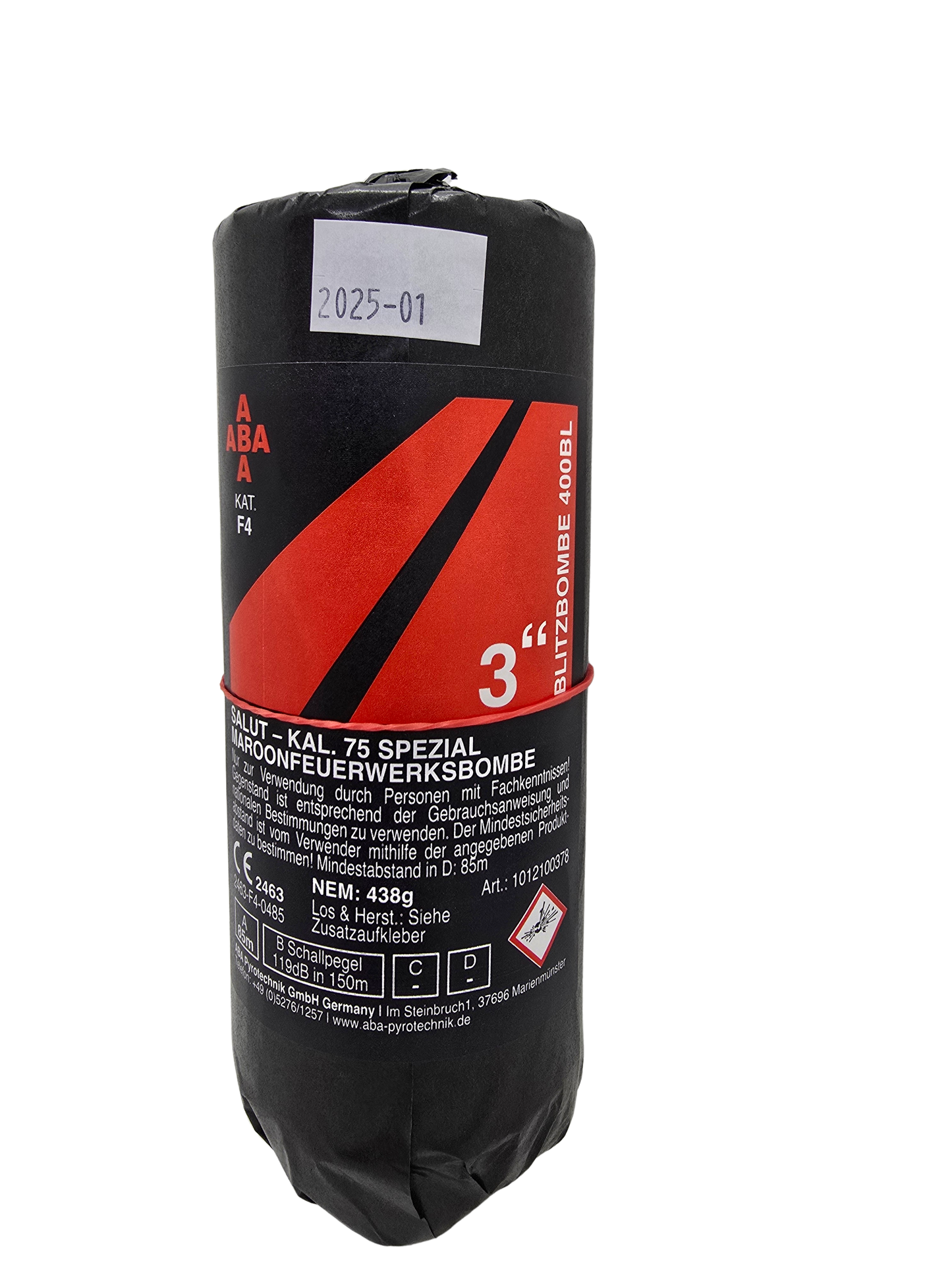 ABA Blitzbombe 400BL - Kal. 75 Spezial