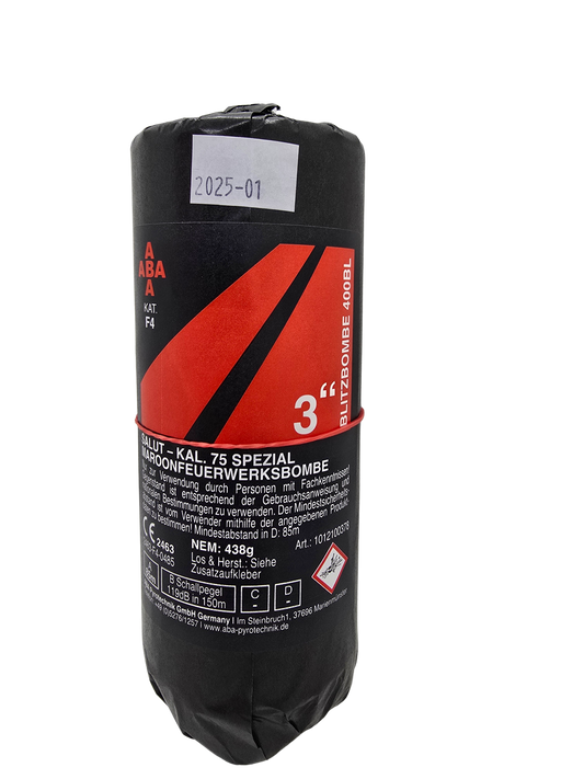 ABA Blitzbombe 400BL - Kal. 75 Spezial