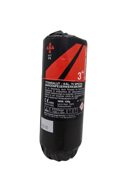 ABA Blitzbombe 400TI - Kal. 75 Spezial