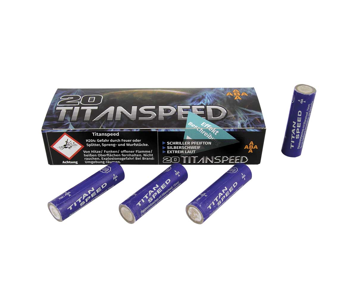 Titanspeed 20er