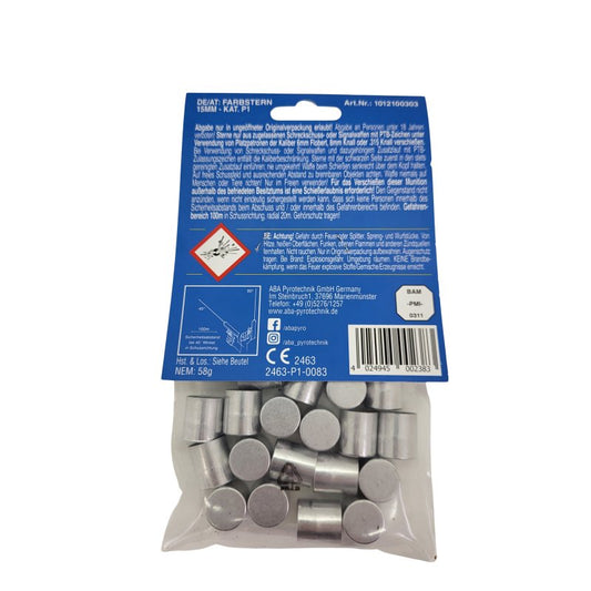 Flimmersterne Blau 20er Beutel