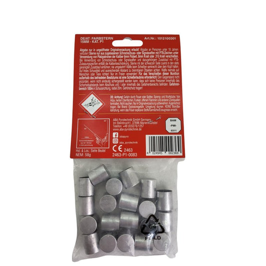 Flimmersterne Rot 20er Beutel