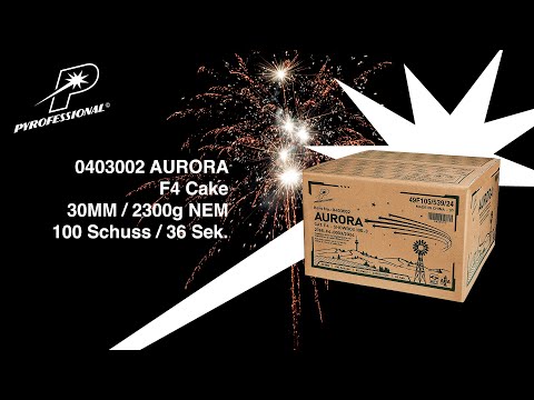 100 Schuss - AURORA