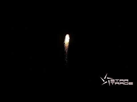 Römisches Licht Kal. 47mm 8 Schuss Silver Butterfly and Red Mine