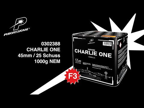 25 Schuss - CHARLIE ONE
