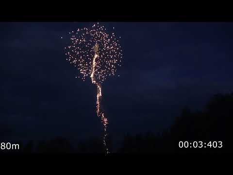 ABA Blitzbombe 120TI Silber - Kal. 50