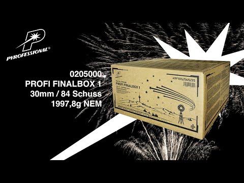84 Schuss - Profi Finalbox 1