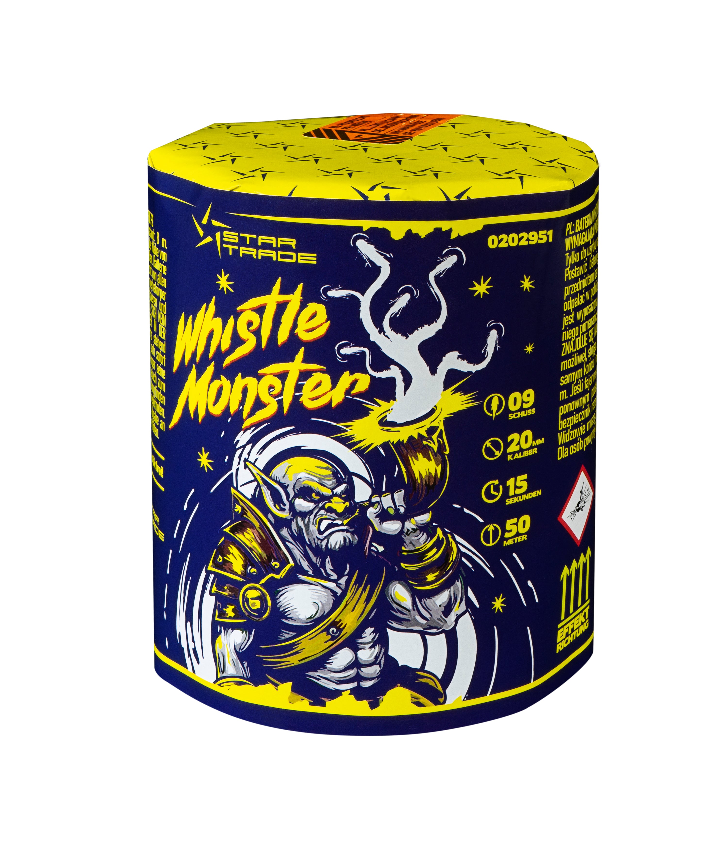 Whistle Monster – Startrade Pyro B2B Onlineshop