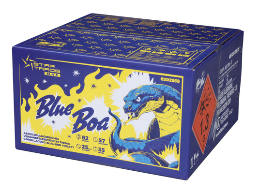 Blue Boa