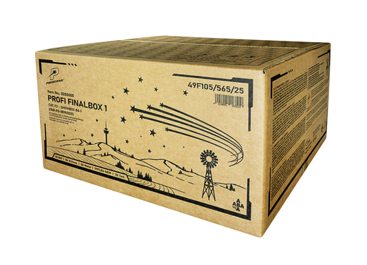 84 Schuss - Profi Finalbox 1