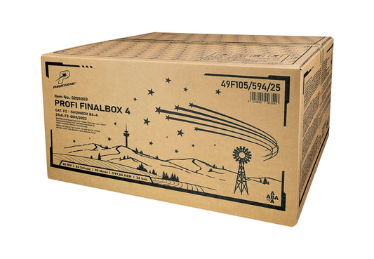 84 Schuss - Profi Finalbox 4