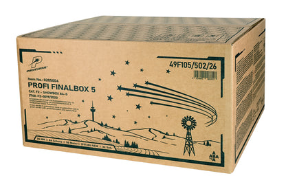 84 Schuss - Profi Finalbox 5