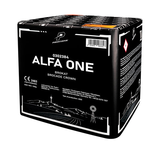 25 Schuss - ALFA ONE