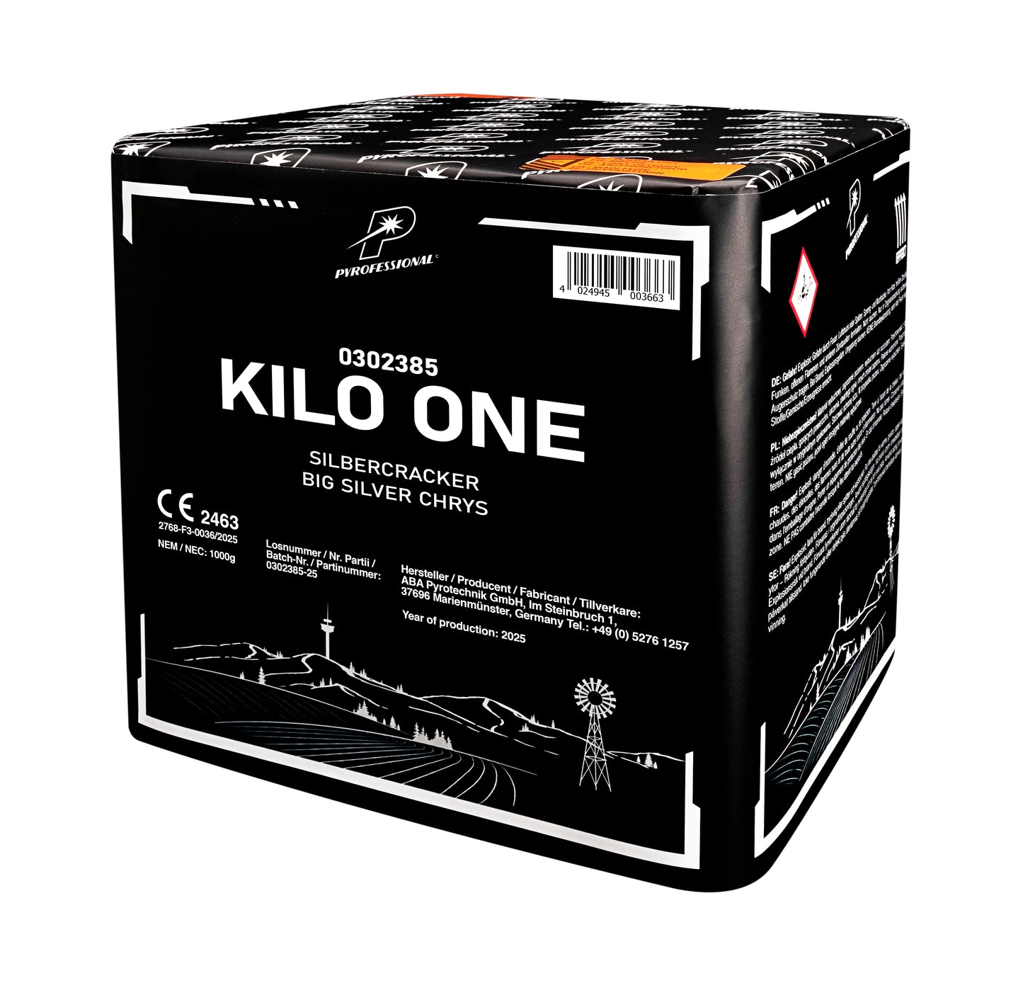 25 Schuss - KILO ONE