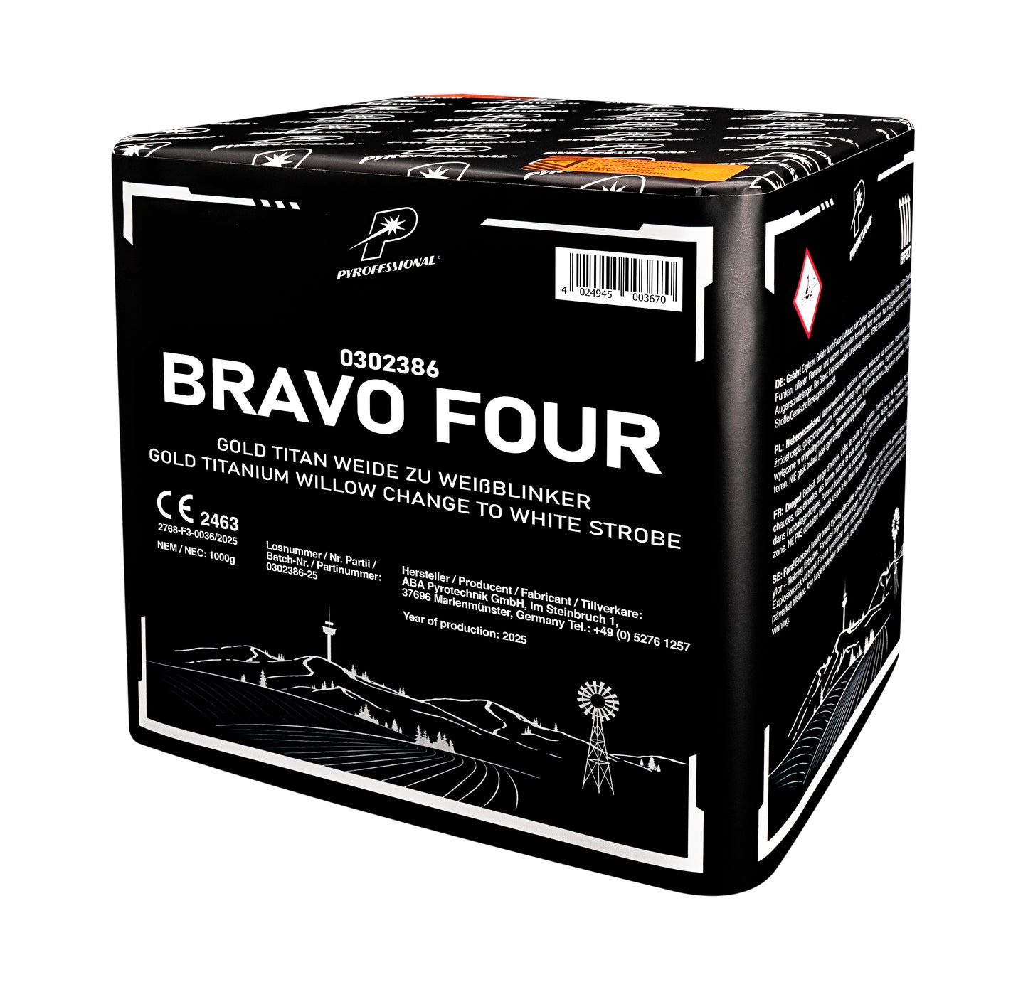 25 Schuss - BRAVO FOUR