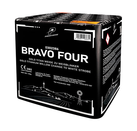 25 Schuss - BRAVO FOUR