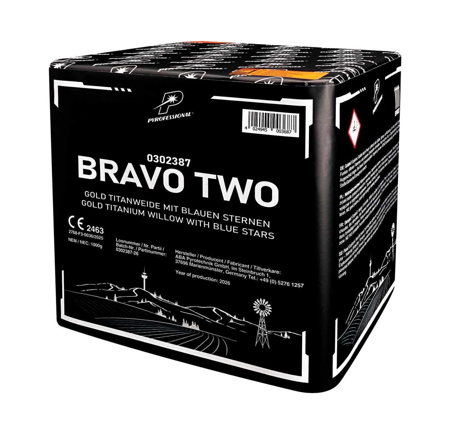 25 Schuss - BRAVO TWO
