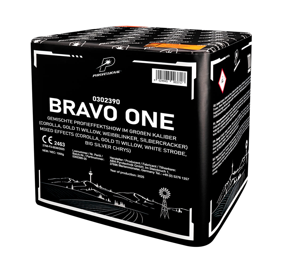 25 Schuss - BRAVO ONE