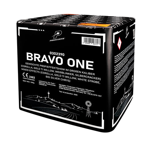 25 Schuss - BRAVO ONE