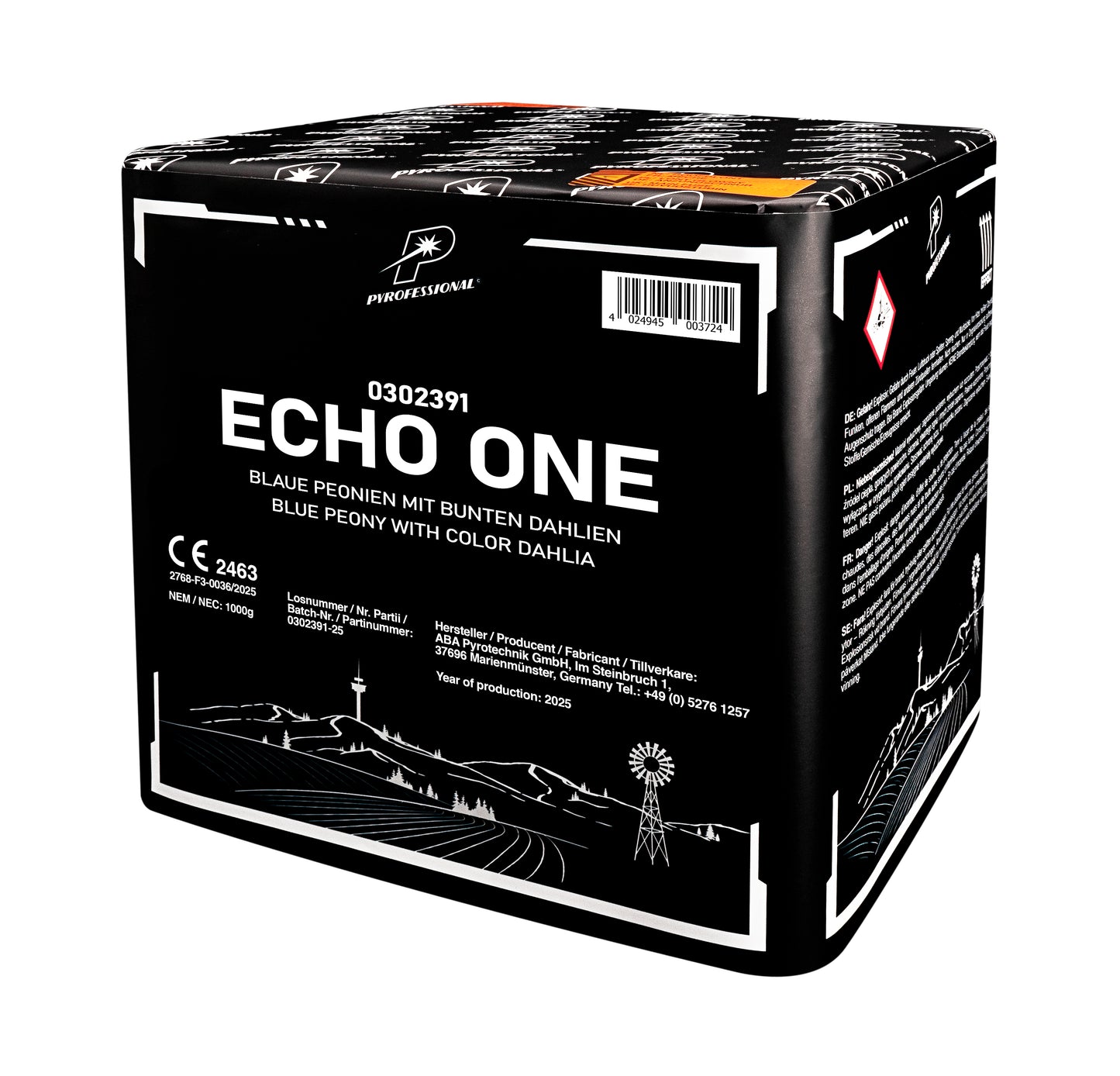 25 Schuss - ECHO ONE