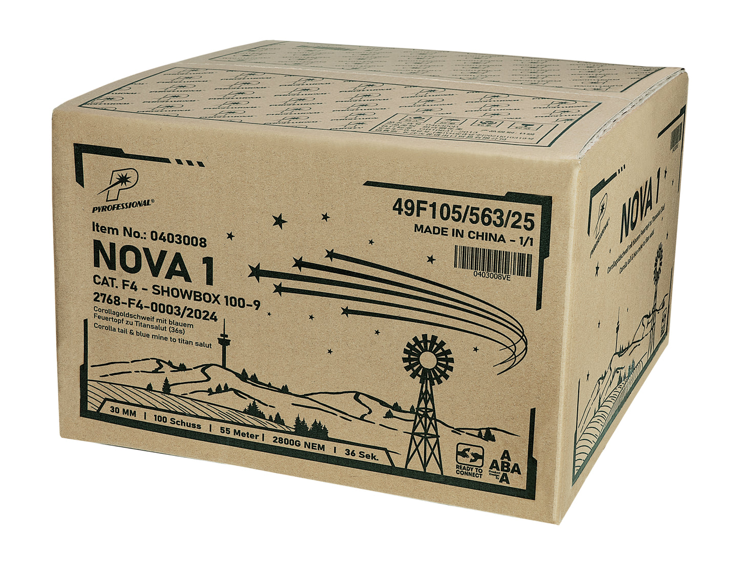 100 Schuss - NOVA 1