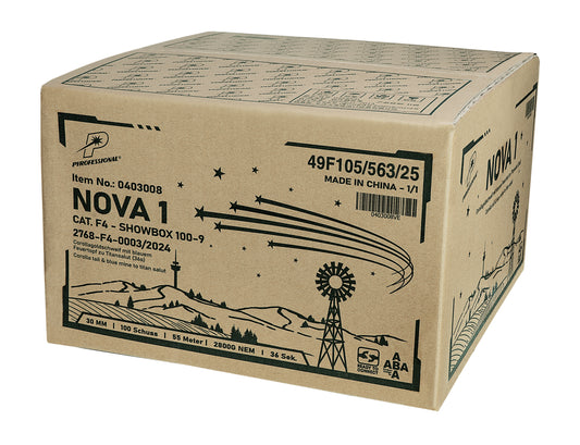 100 Schuss - NOVA 1