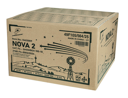 100 Schuss - NOVA 2