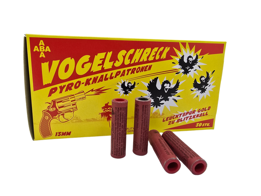 ABA Pyro Knallpatronen - 50er - 1.4G "Vogelschreck"
