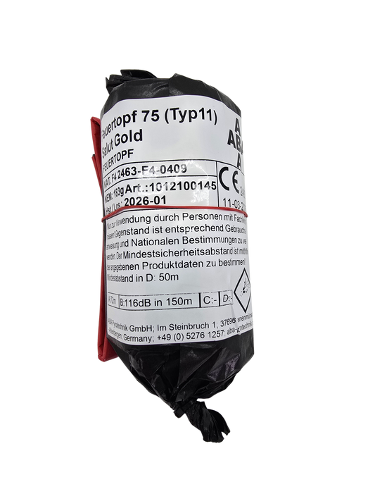 Feuertopf 75 - Salut Gold