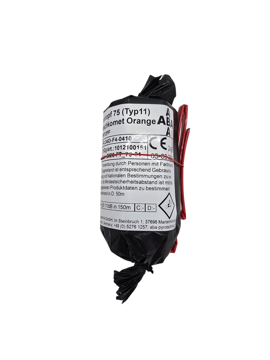 Feuertopf 75 - Kreischkomet Orange