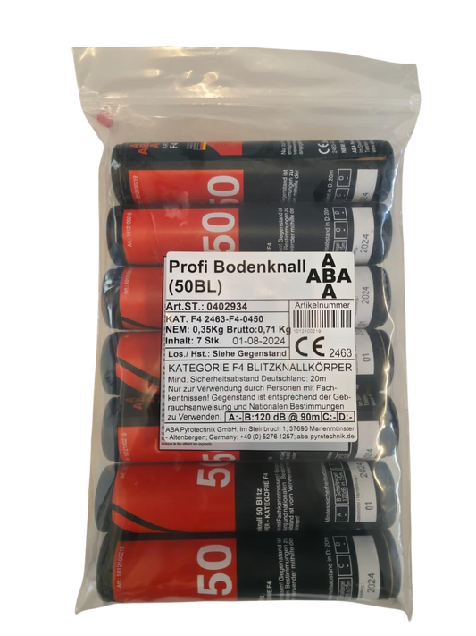 Profi Bodenknall 50BL