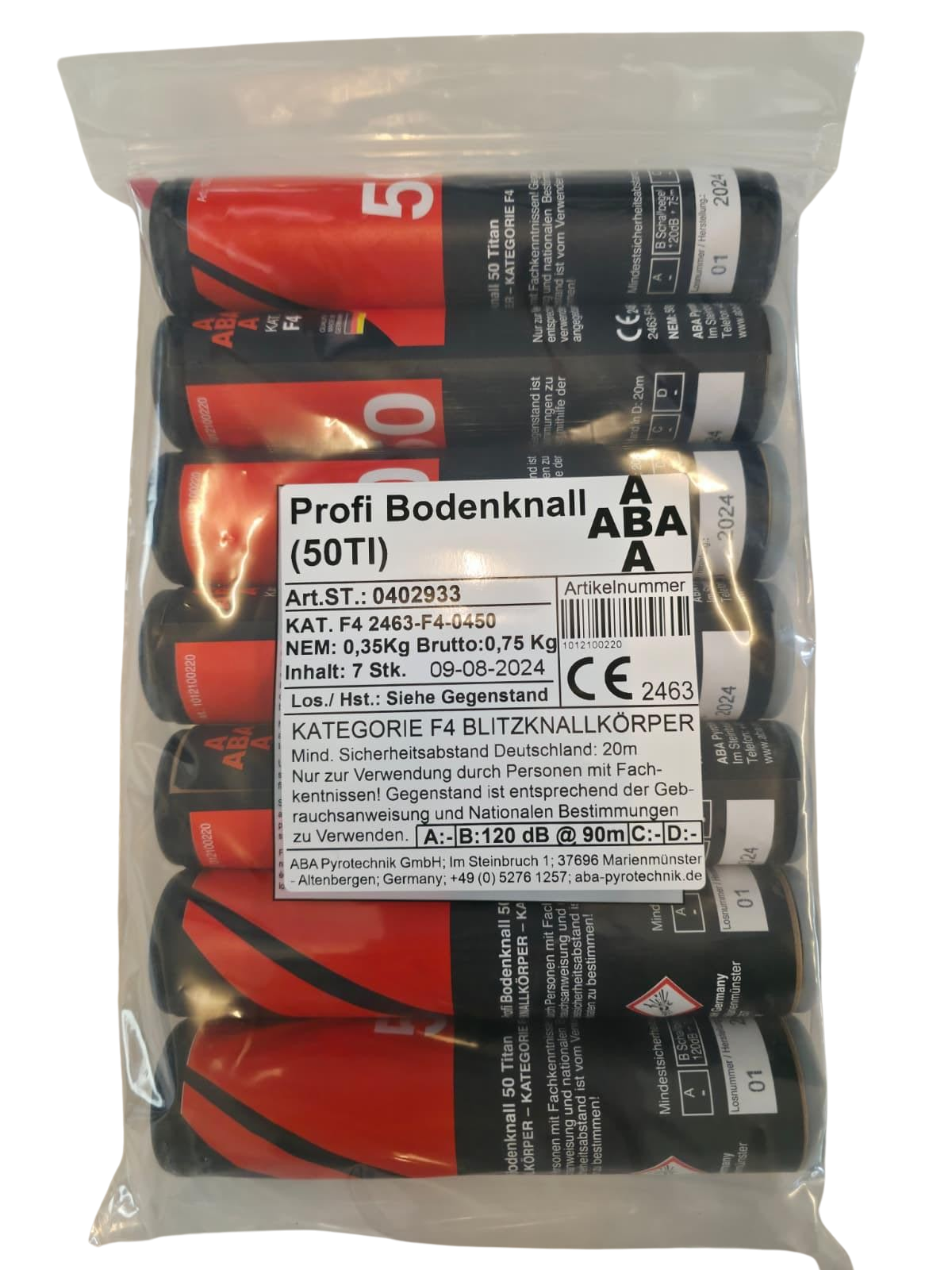 Profi Bodenknall 50TI