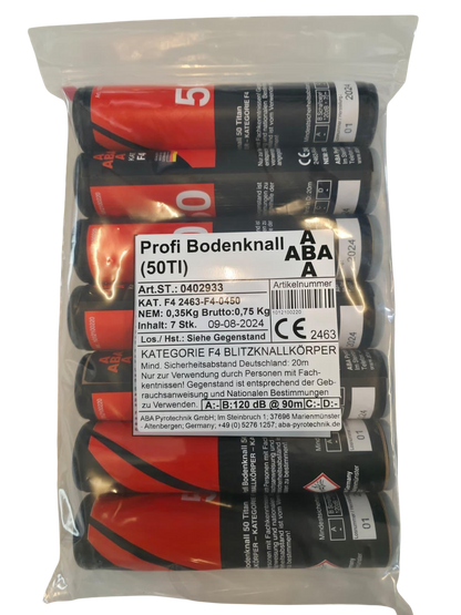 Profi Bodenknall 50TI