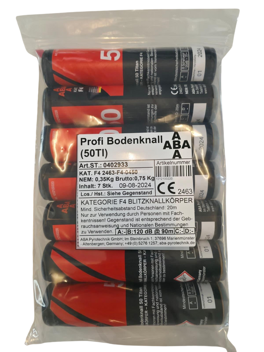 Profi Bodenknall 50TI