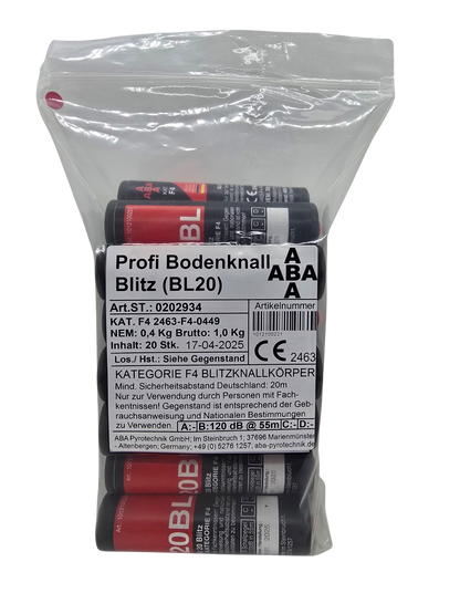 Profi Bodenknall 20BL