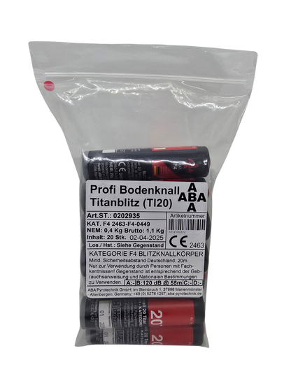 Profi Bodenknall 20TI