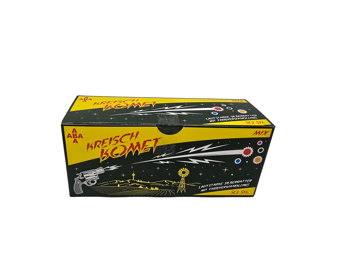Kreischkomet Mix 50er