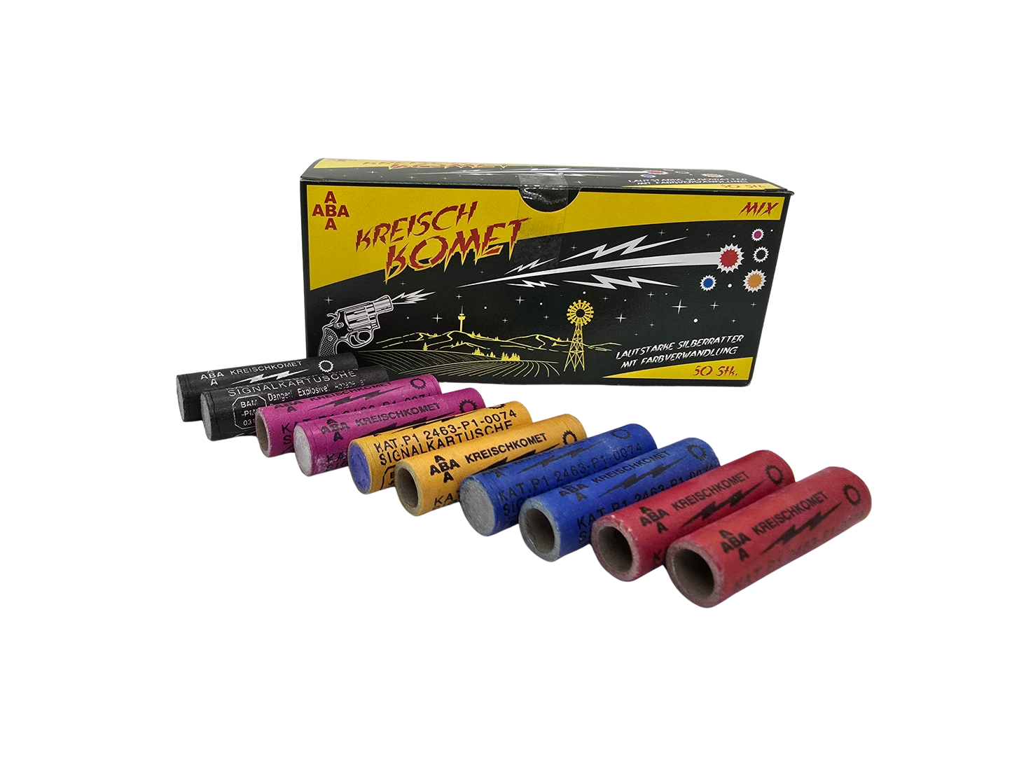 Kreischkomet Mix 50er