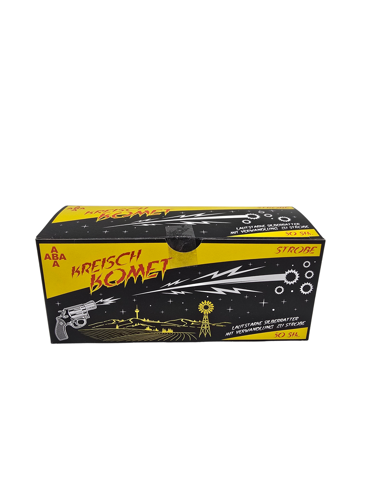 Kreischkomet Strobe 50er