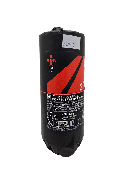 ABA Blitzbombe 400BL - Kal. 75 Spezial