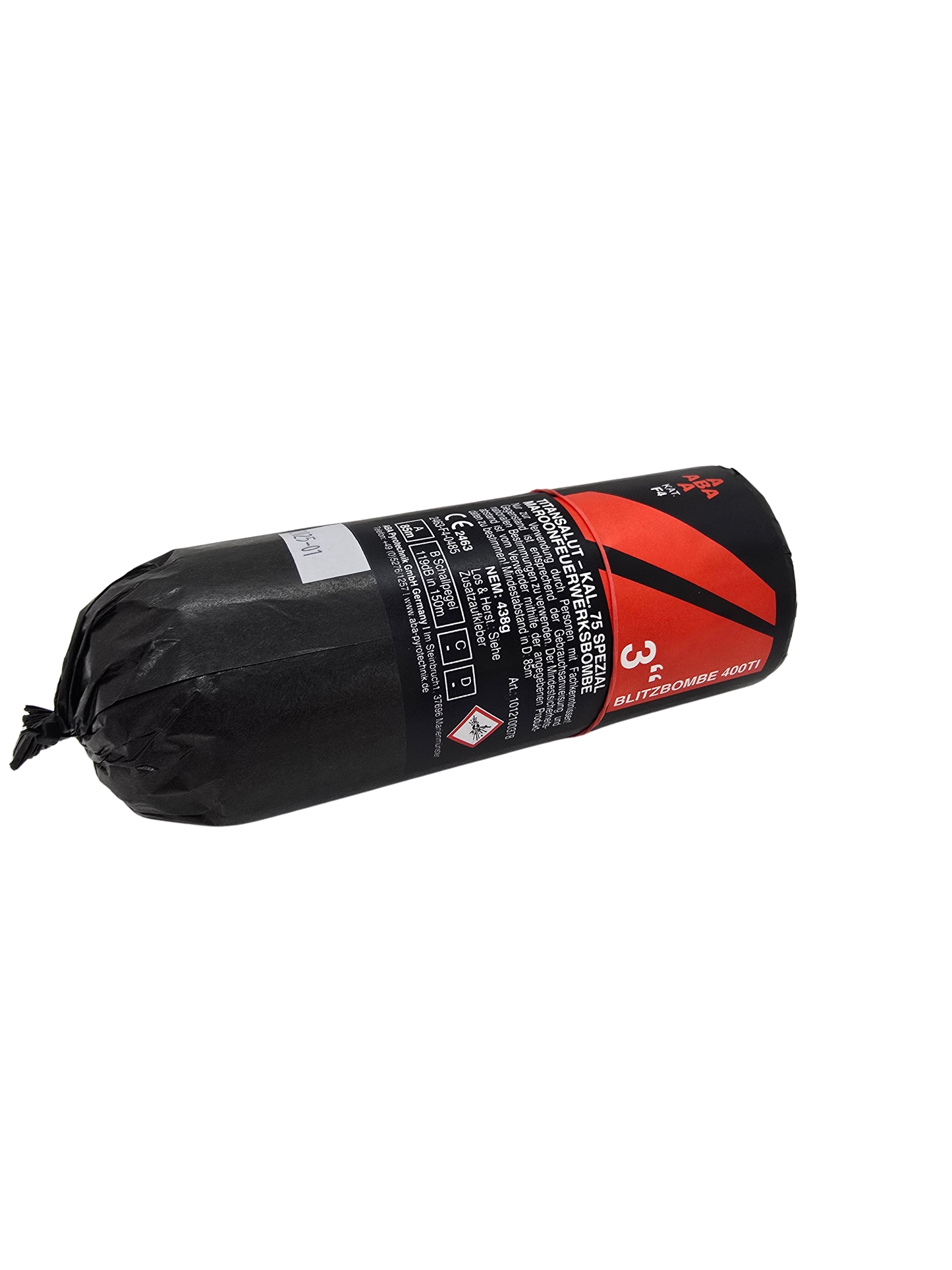ABA Blitzbombe 400TI - Kal. 75 Spezial