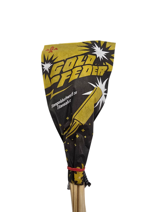 Goldfeder Raketensortiment