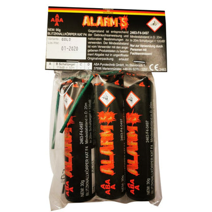 ABA ALARM 5 Blau